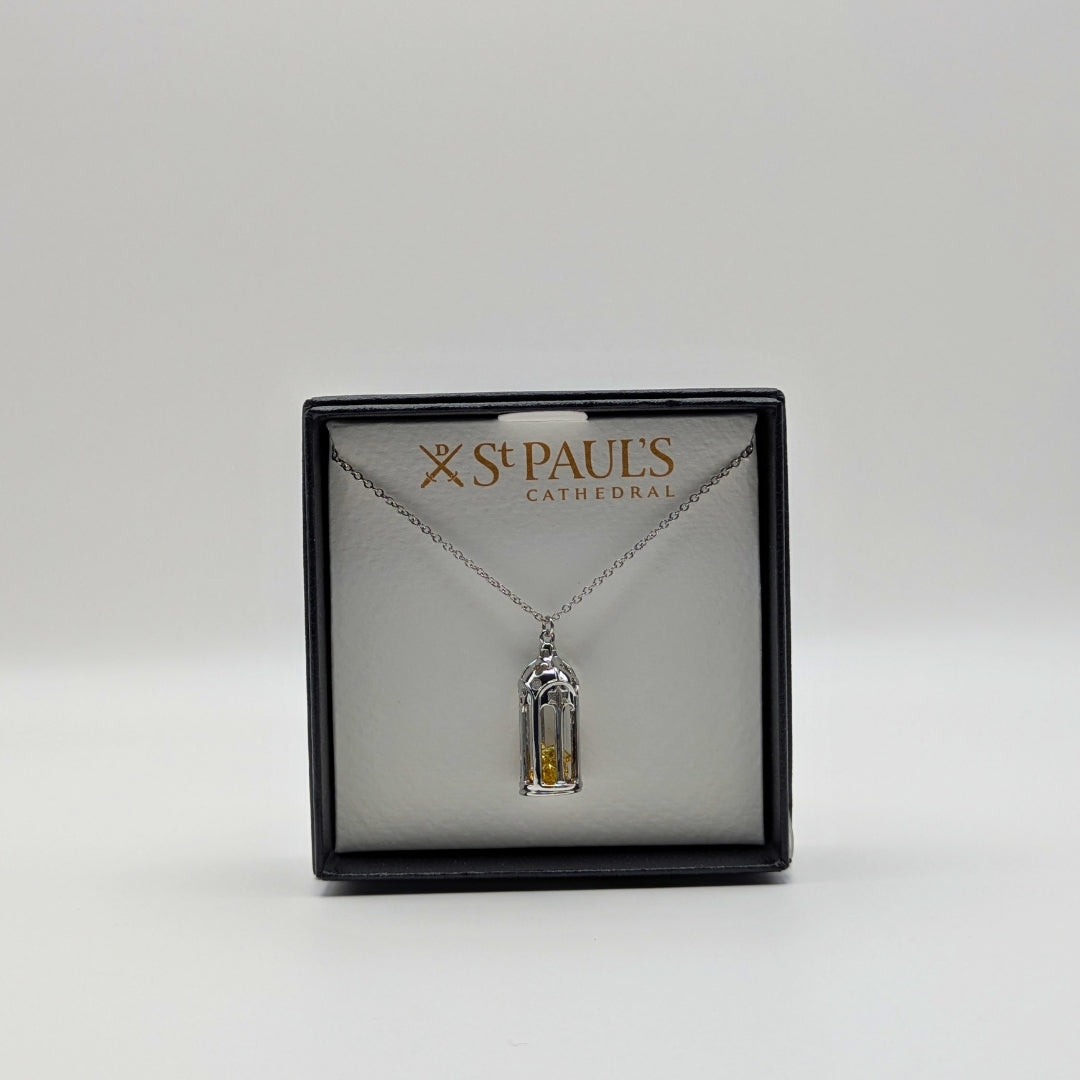 Light of the World Lamp Necklace – St Paul’s Cathedral Exclusive