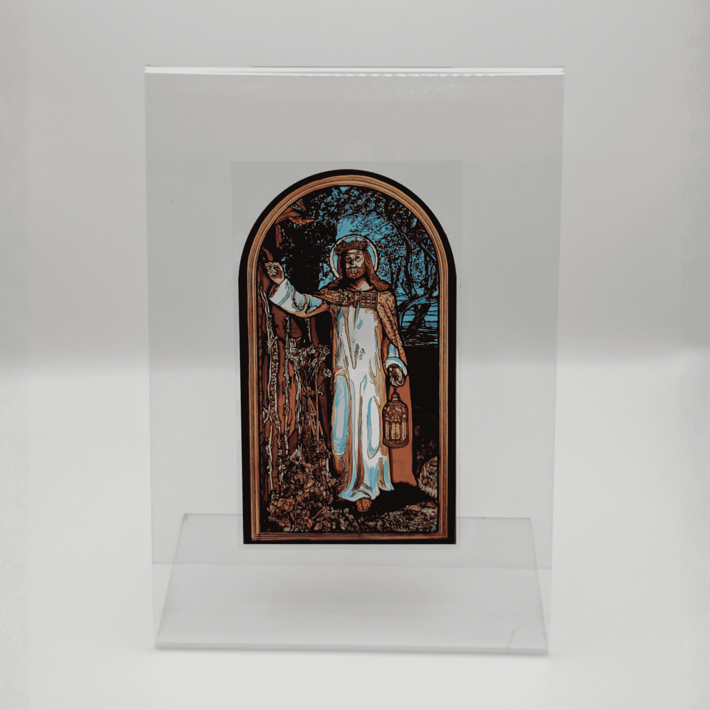 The Light of the World Static Cling Window Decoration