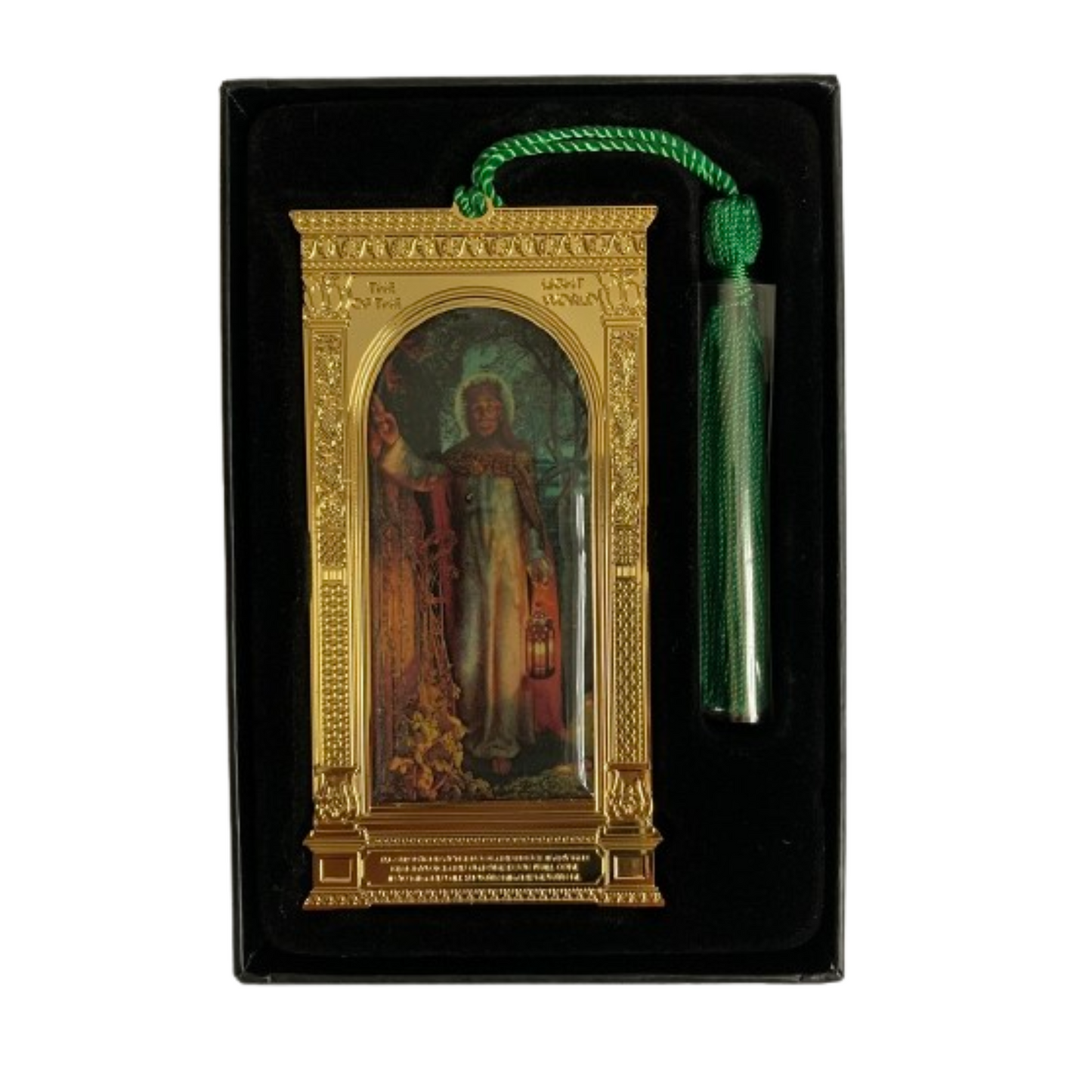 Light of the World Gold Plated Bookmark