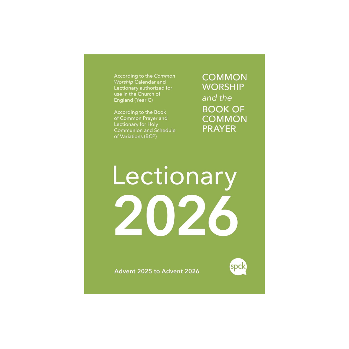 Common Worship Lectionary 2026