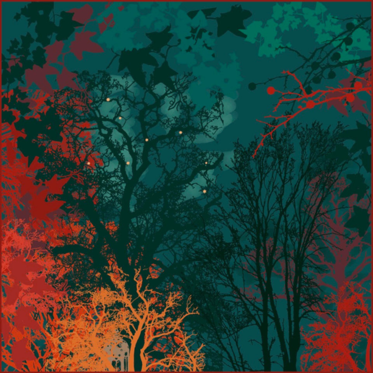 Light of the World Silk Scarf