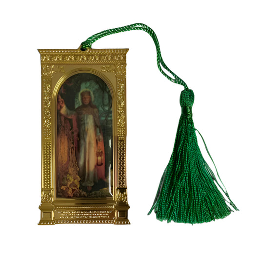 Light of the World Gold Plated Bookmark