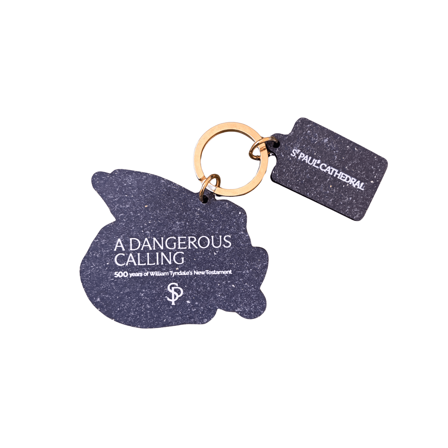 A Dangerous Calling Winged Lion Charm Keyfob | William Tyndale Exhibition Exclusive