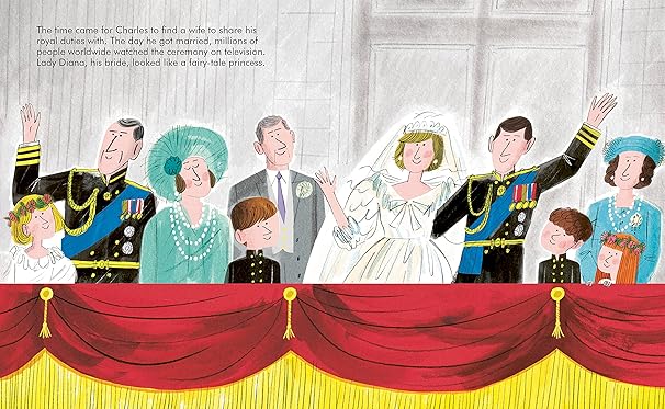 Little People, BIG DREAMS: King Charles