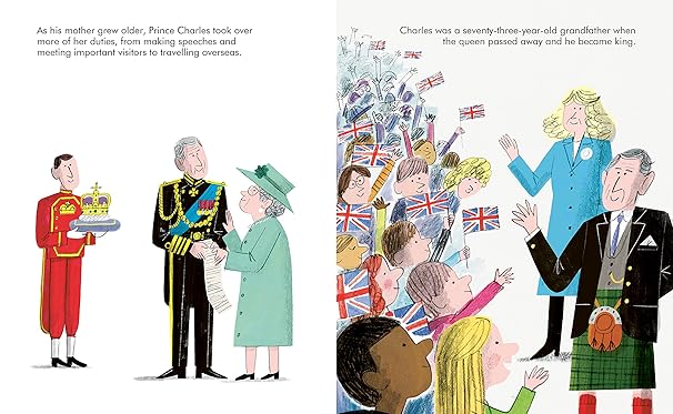 Little People, BIG DREAMS: King Charles
