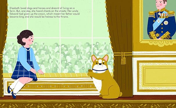 Little People, BIG DREAMS: Queen Elizabeth II