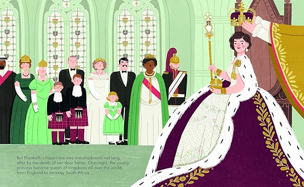 Little People, BIG DREAMS: Queen Elizabeth II