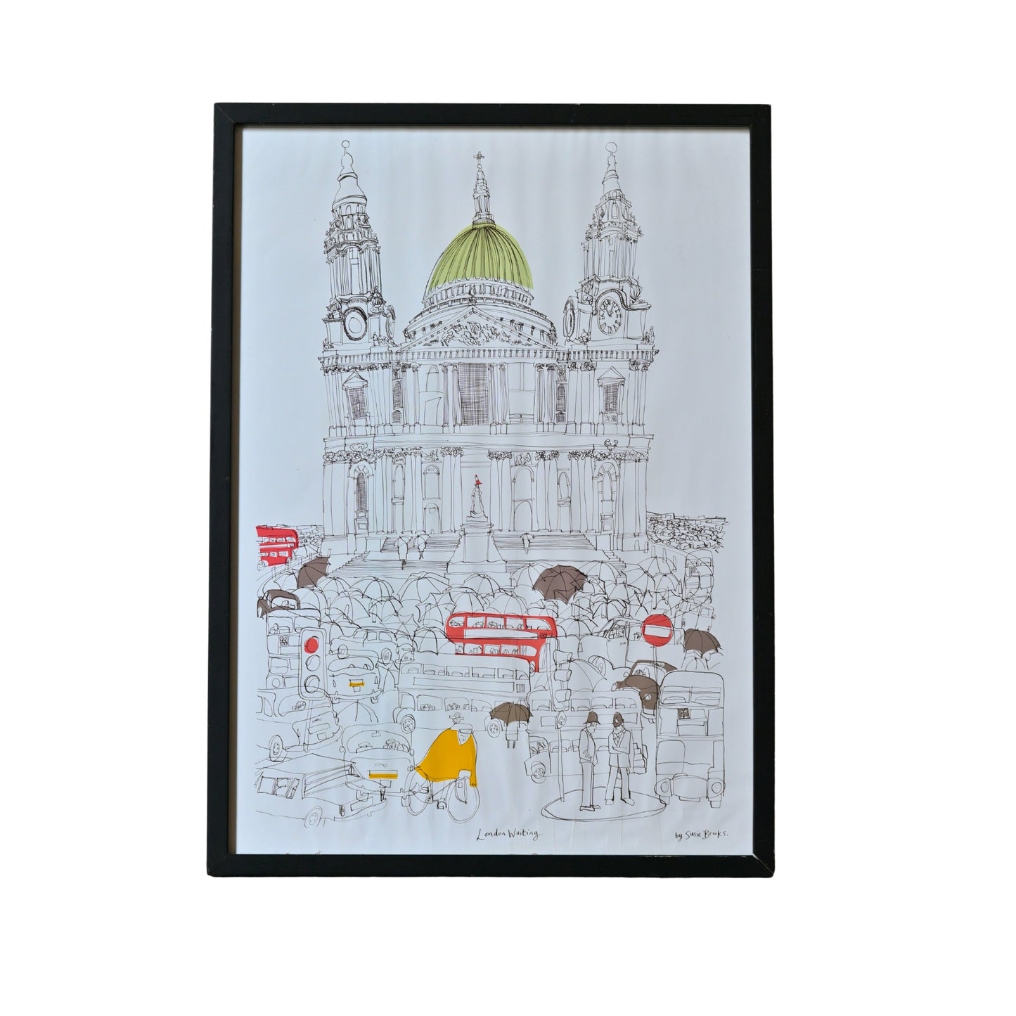 London Waiting Poster