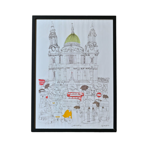 London Waiting Poster