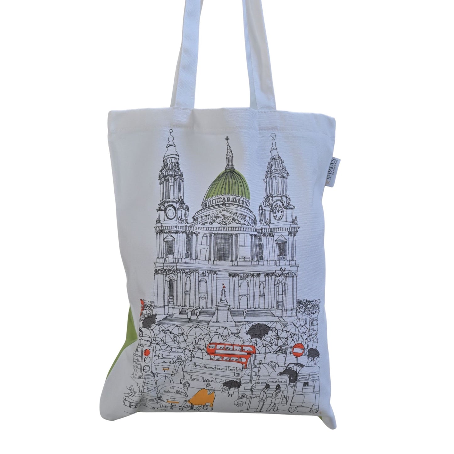 London Waiting Tote Bag