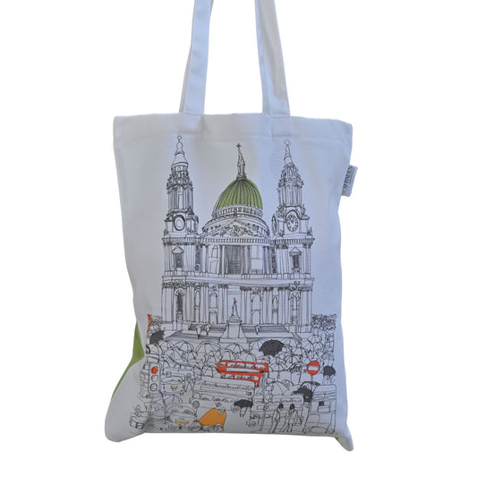 London Waiting Tote Bag
