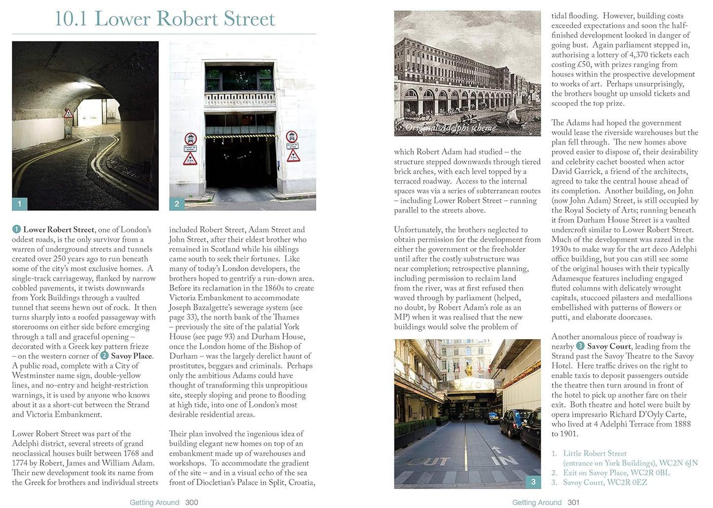 London's Oddities