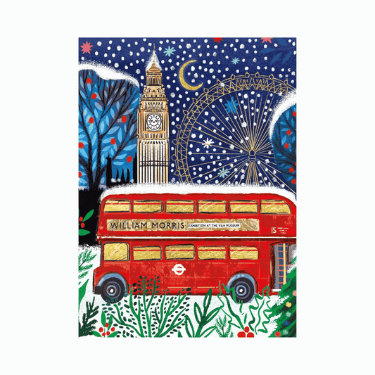 London Snow Christmas Cards – Pack of 8