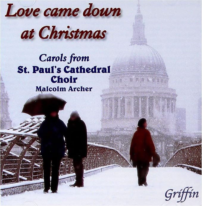 Love Came Down at Christmas