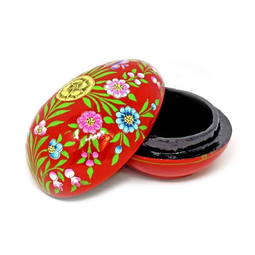 Hand Painted Easter Egg Box