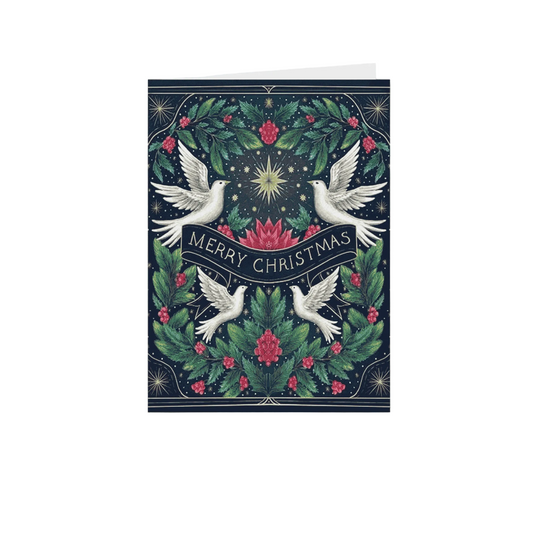 Merry Christmas Stories Charity Christmas Cards – Pack of 8