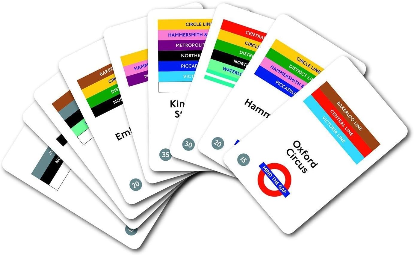 Mind the Gap Card Game