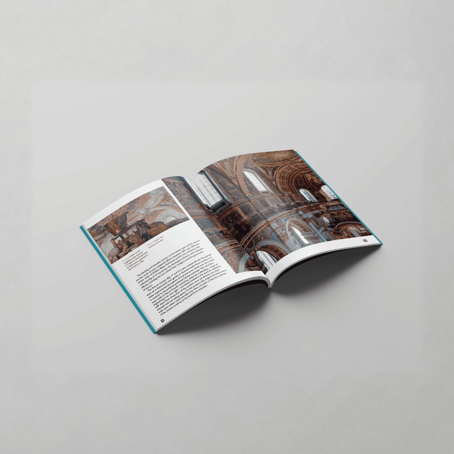 Mosaics of St Paul's Cathedral