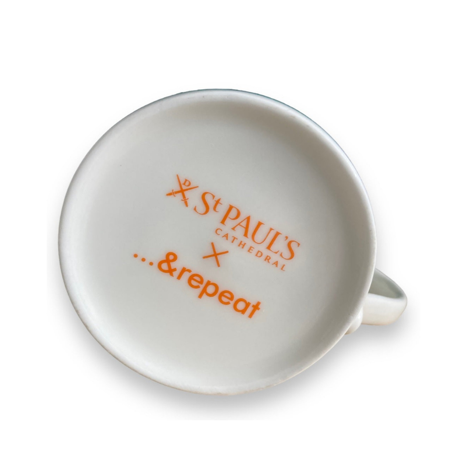 St Paul's Repeat Design Mug