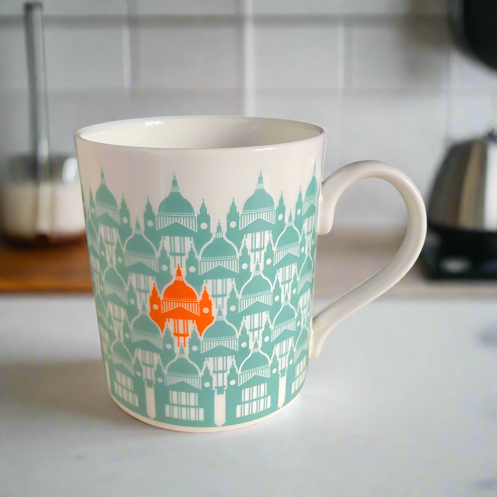 St Paul's Repeat Design Mug