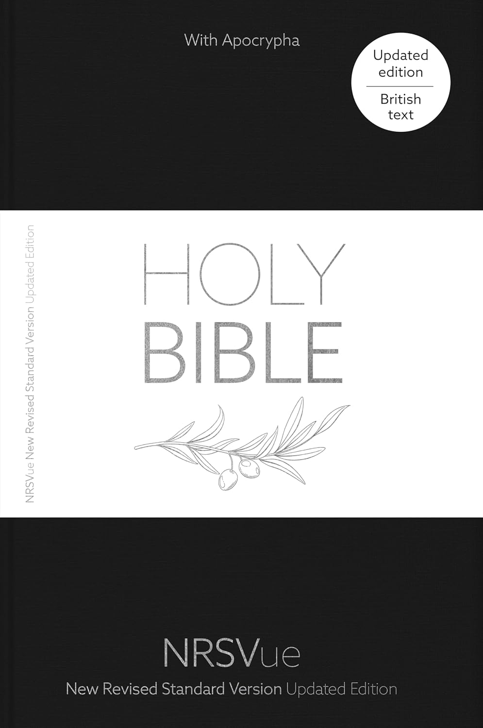 NRSVue Holy Bible with Apocrypha – (Hardback)