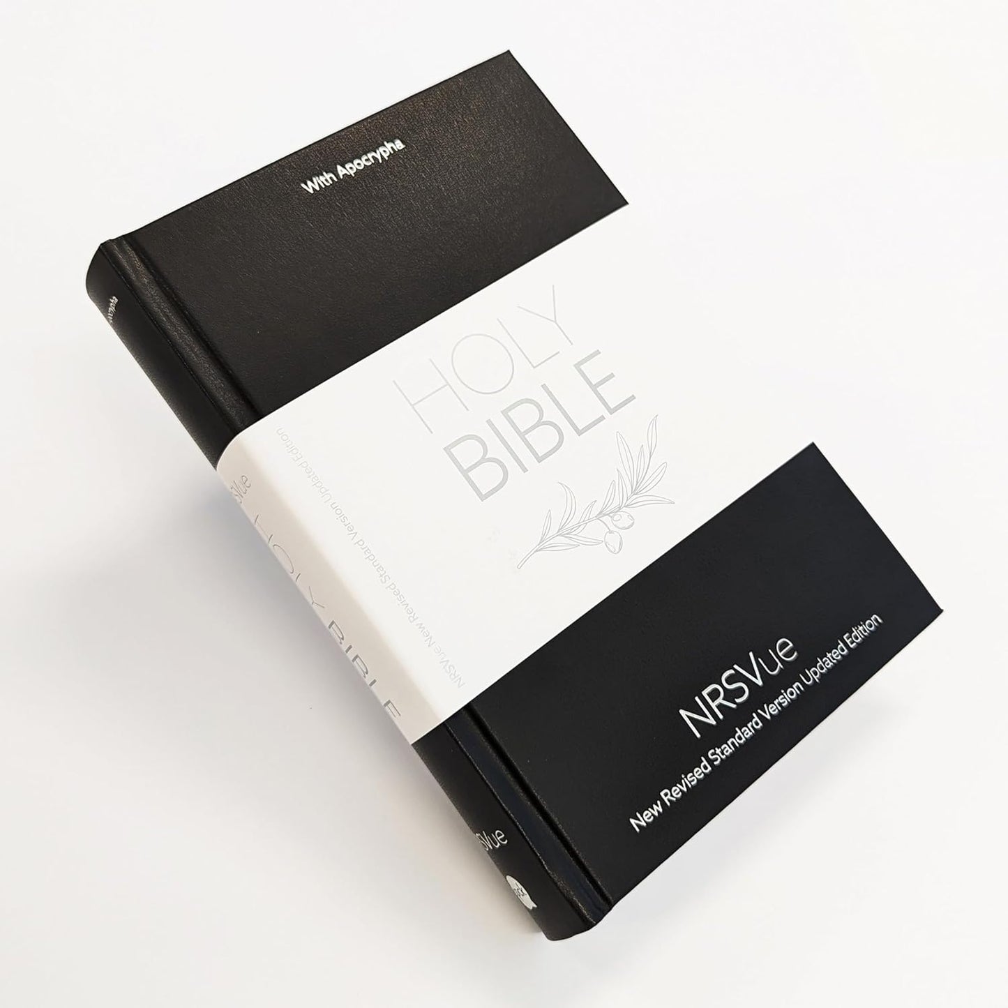 NRSVue Holy Bible with Apocrypha – (Hardback)