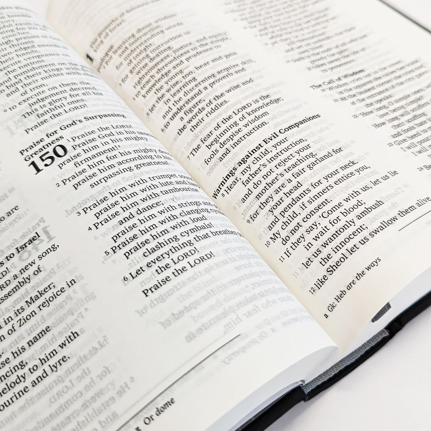 NRSVue Holy Bible with Apocrypha – (Hardback)