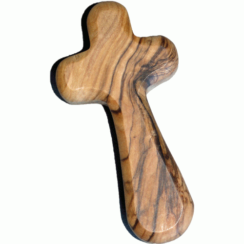 St Paul’s Cathedral Olive Wood Holding Cross