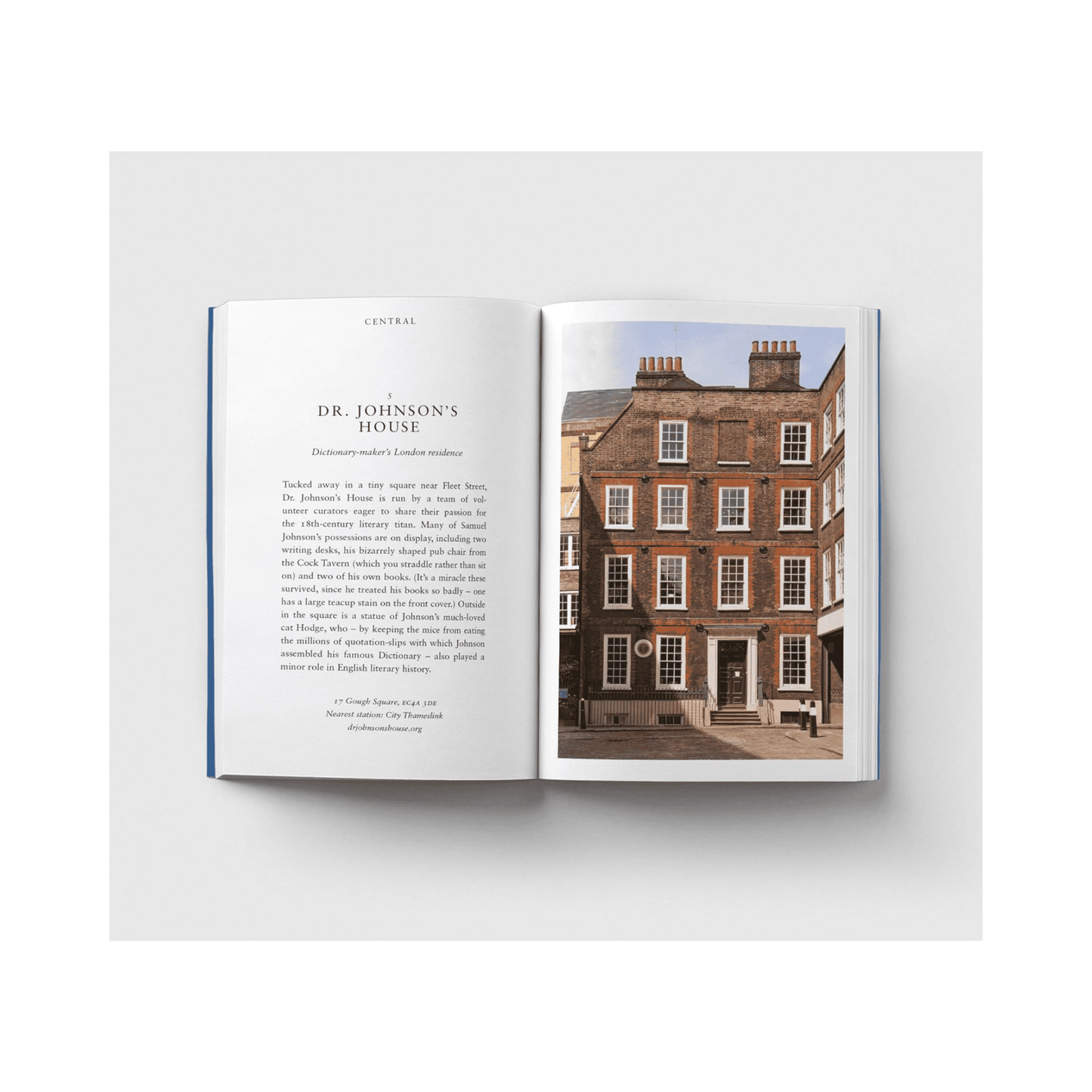 An Opinionated Guide to Literary London