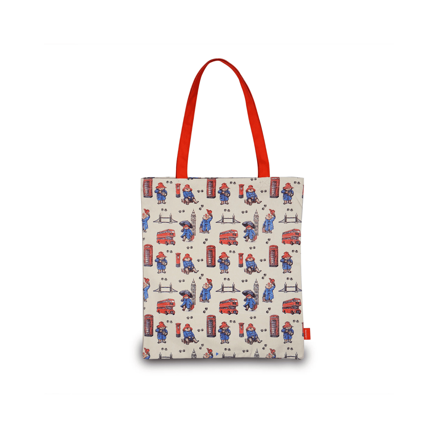 Paddington Bear London Recycled Cotton Shopper Bag