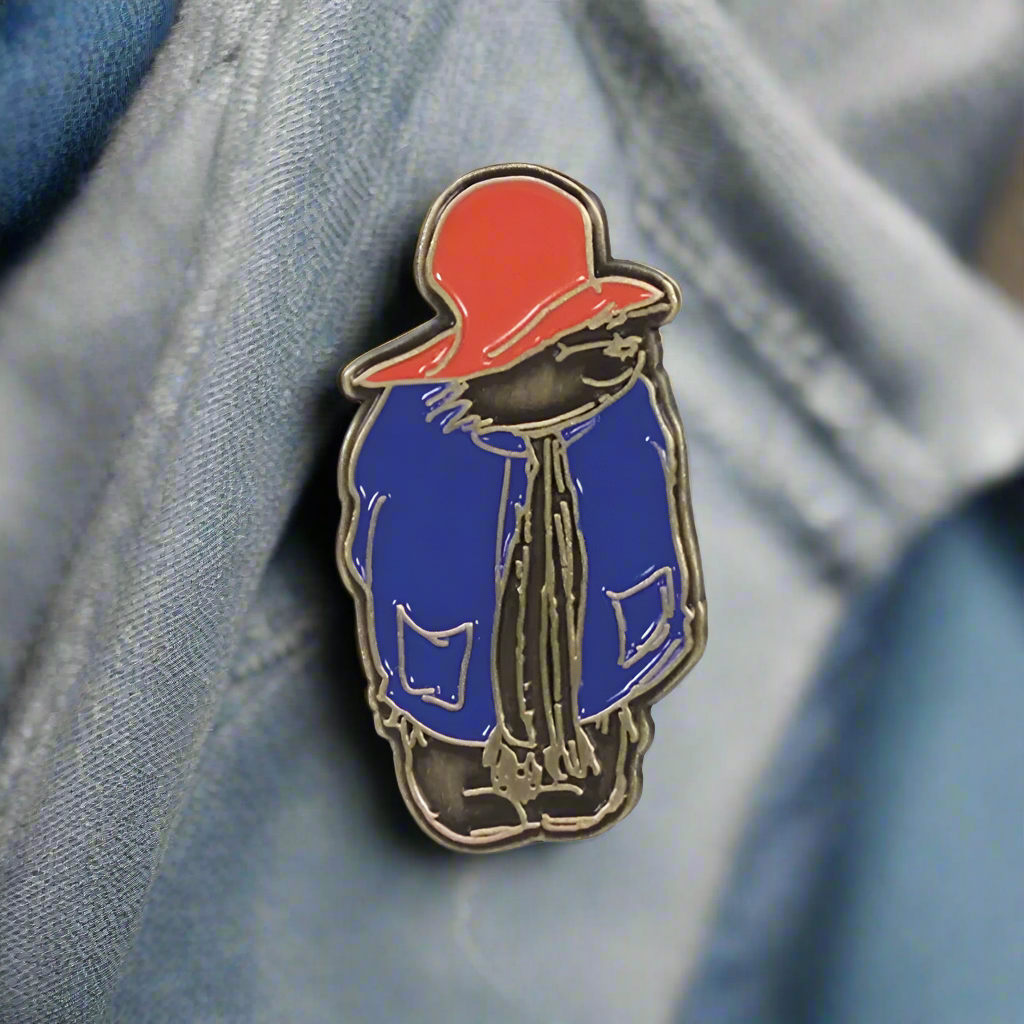 Paddington Bear Pin Badge