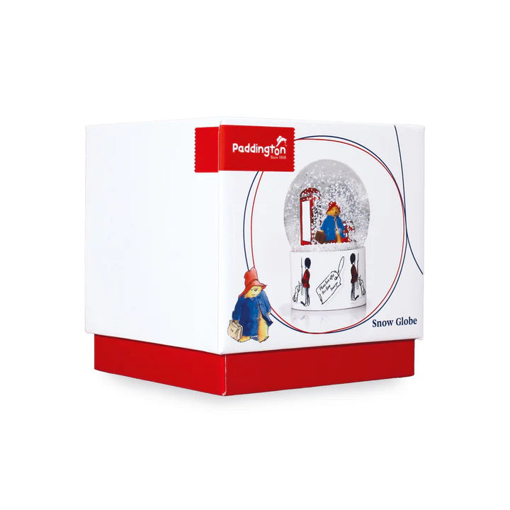 Paddington Bear Snow Globe