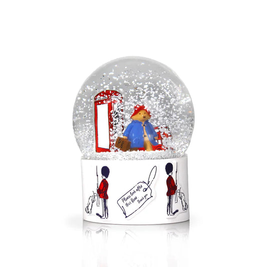 Paddington Bear Snow Globe