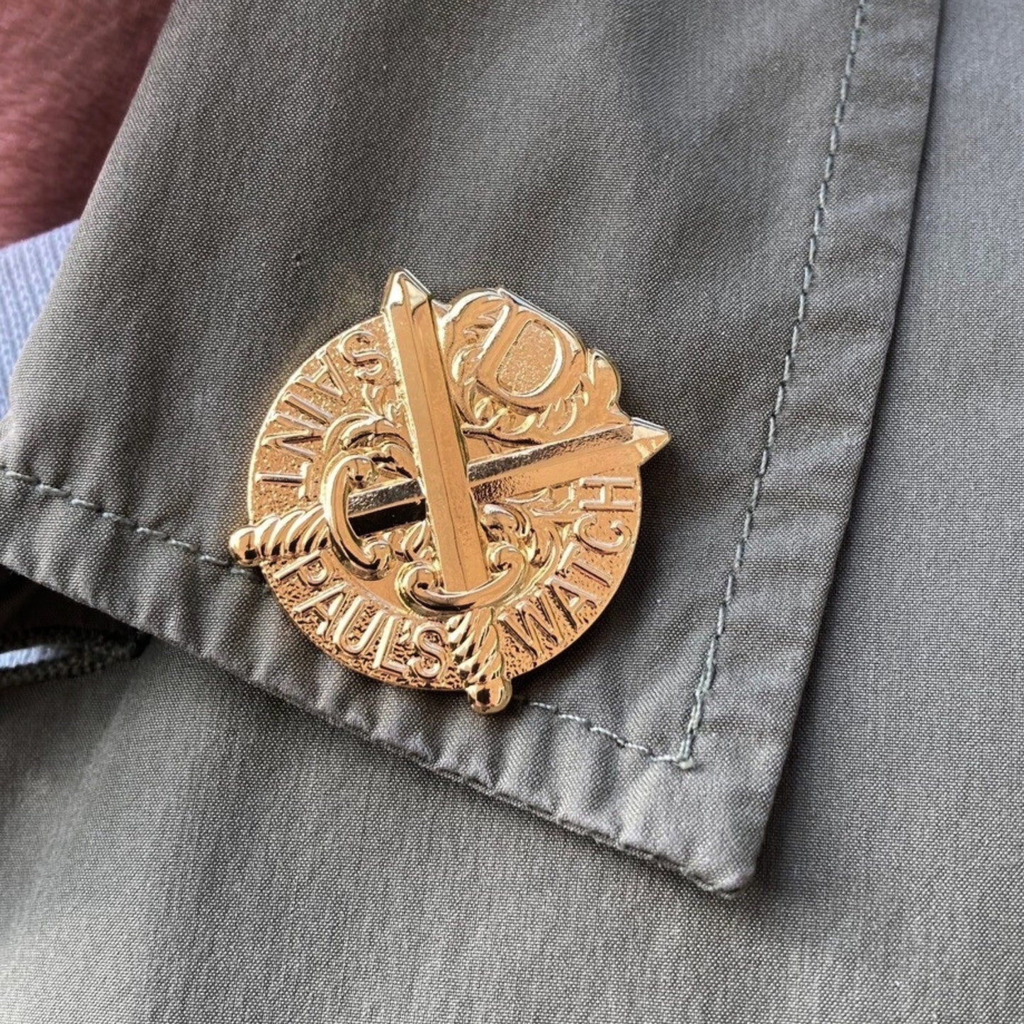 St Paul’s Watch Pin Badge
