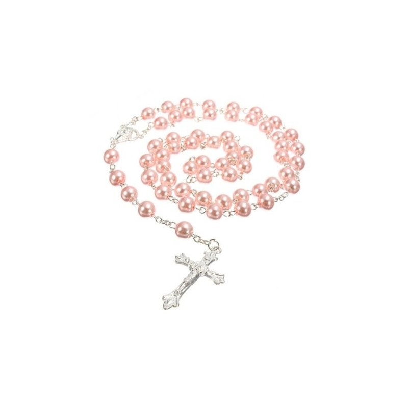 Pearl Bead Rosary