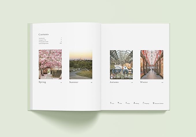 Pretty Little London: A Seasonal Guide to the City's Most Instagrammable Places