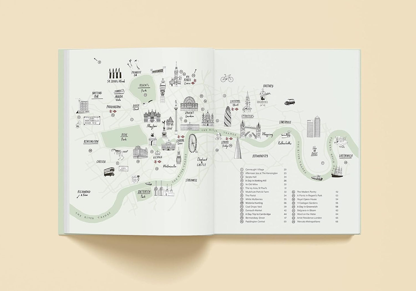 Pretty Little London: A Seasonal Guide to the City's Most Instagrammable Places