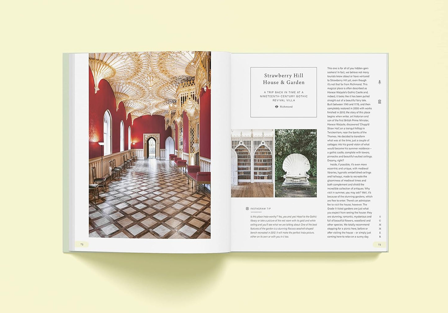 Pretty Little London: A Seasonal Guide to the City's Most Instagrammable Places