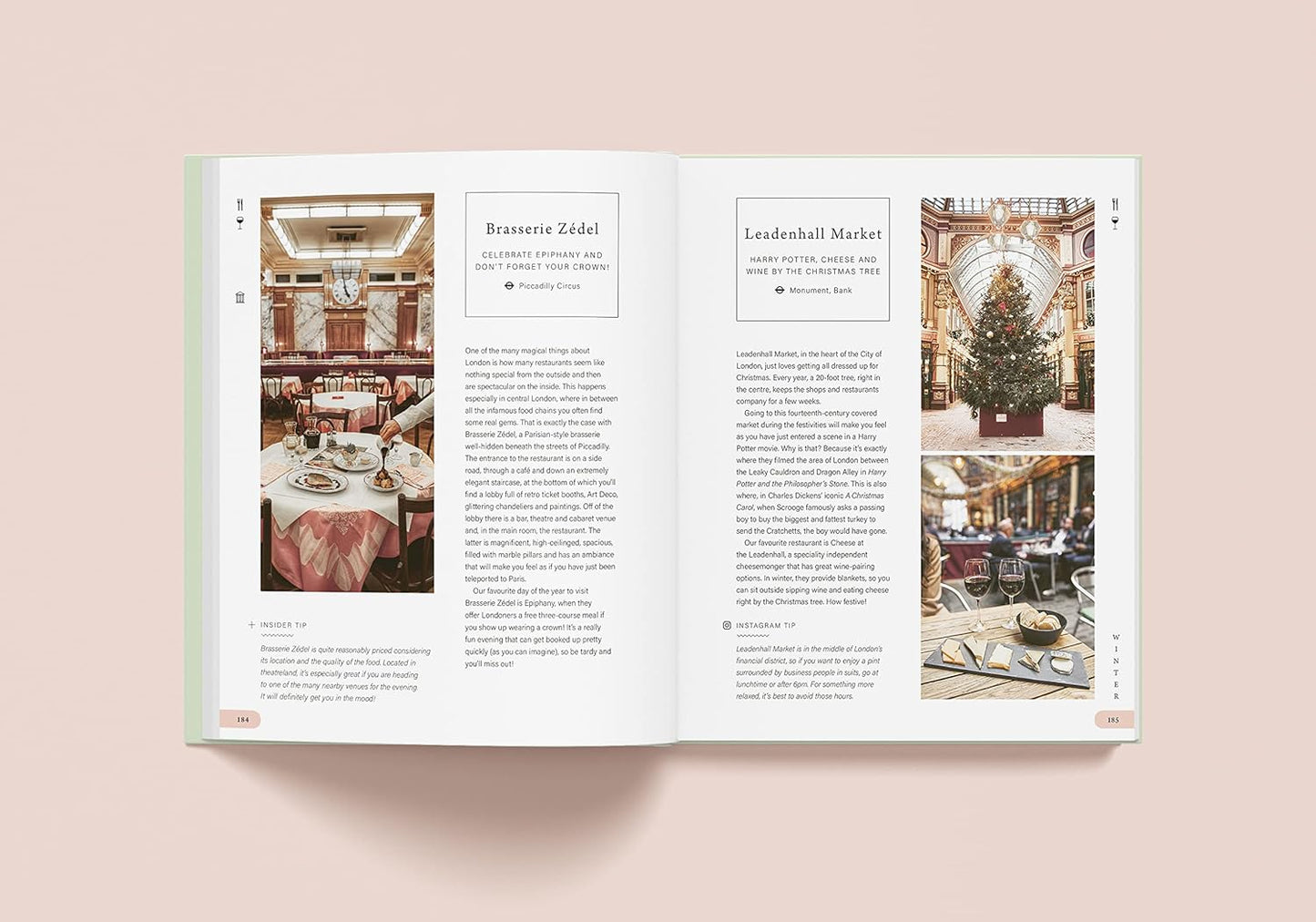 Pretty Little London: A Seasonal Guide to the City's Most Instagrammable Places