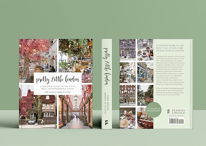 Pretty Little London: A Seasonal Guide to the City's Most Instagrammable Places