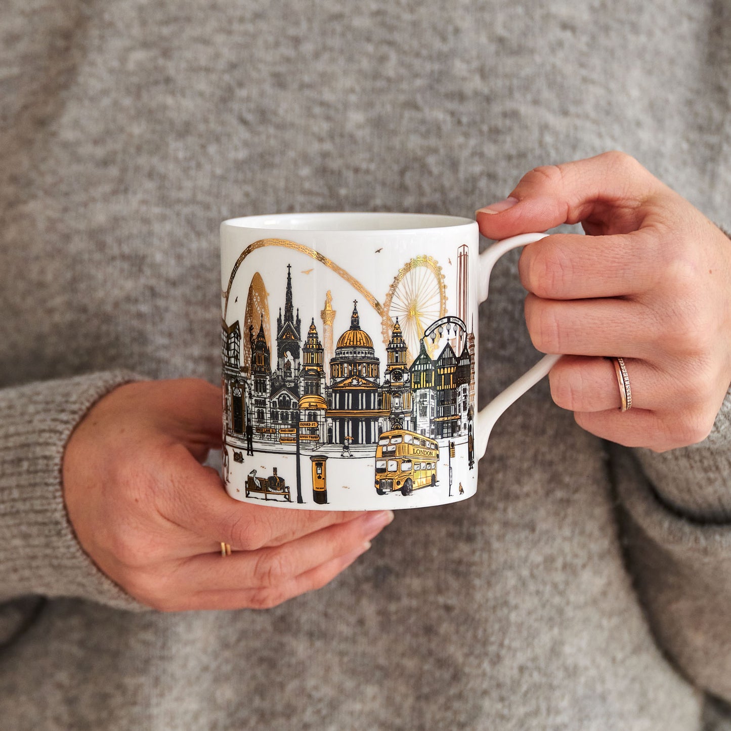 Quintessentially London mug - Victoria Eggs