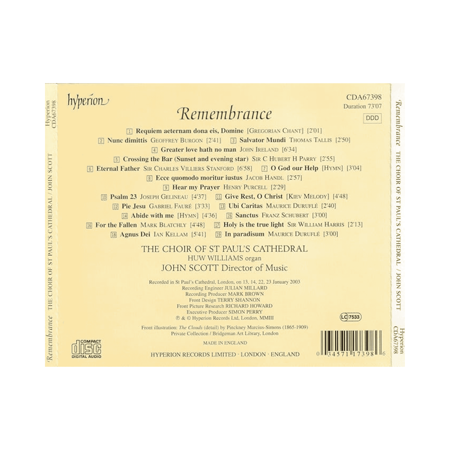 Remembrance at St Paul’s