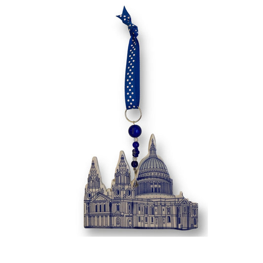 St Paul's Cathedral Ceramic Decoration
