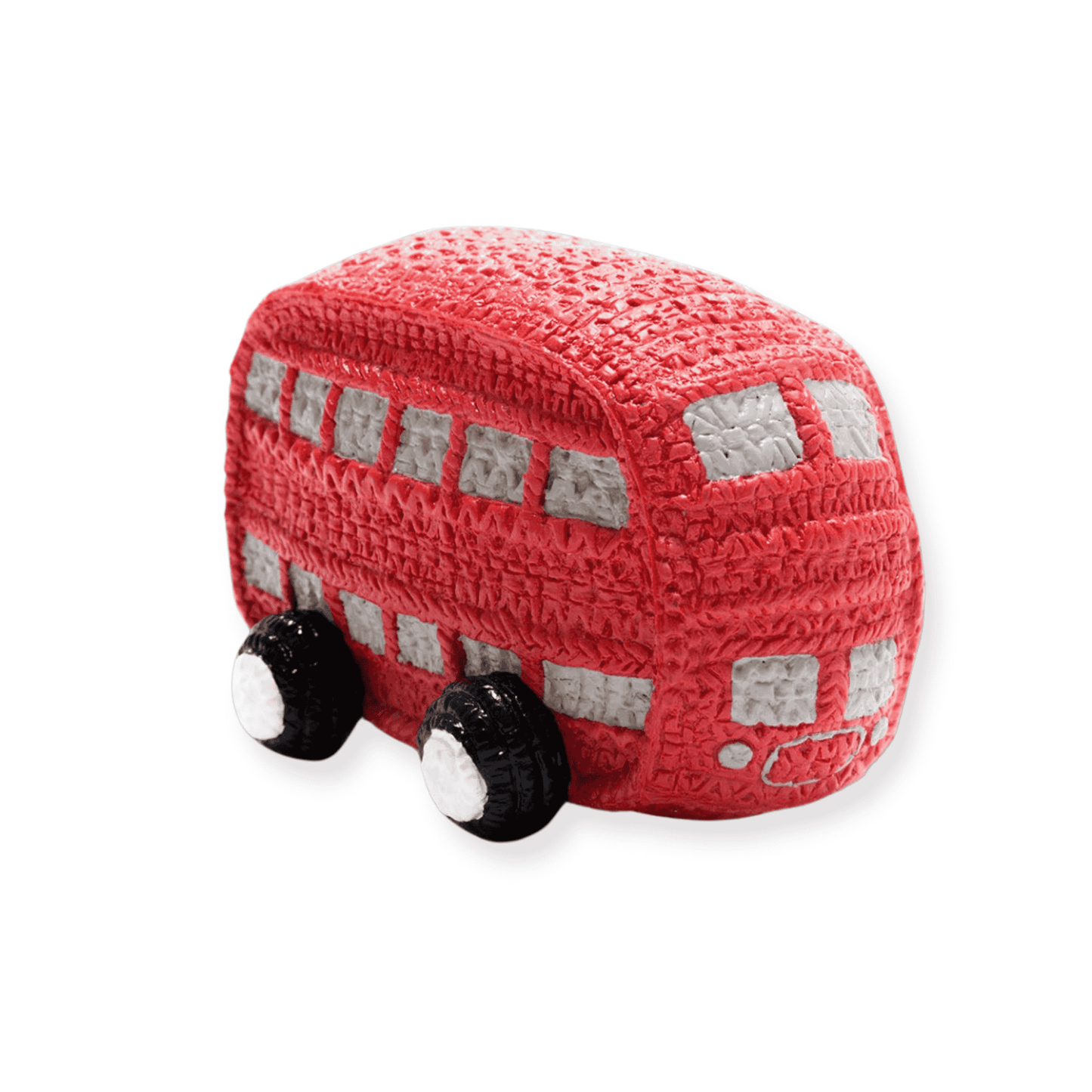 Fair Trade - Rubber London Bus Toy