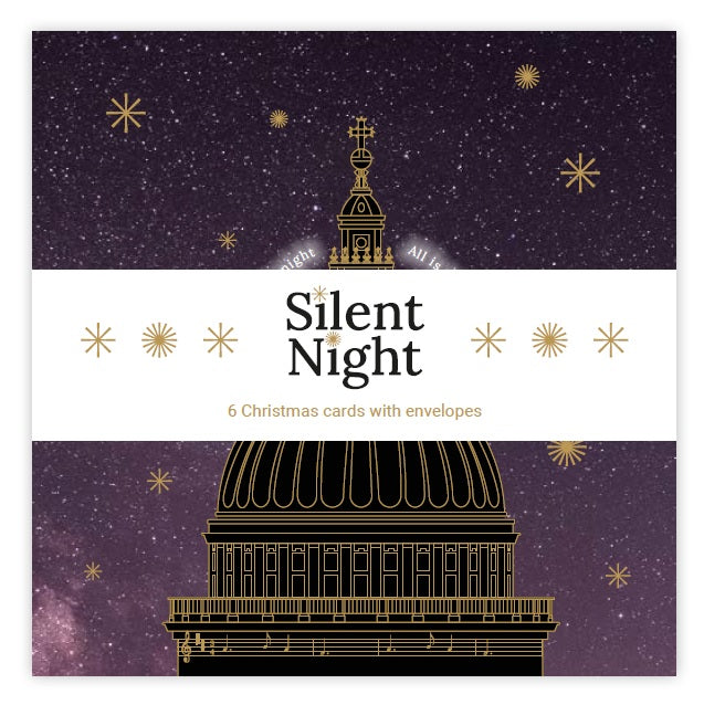 St Paul's Cathedral 2024 Christmas Card (Silent Night)