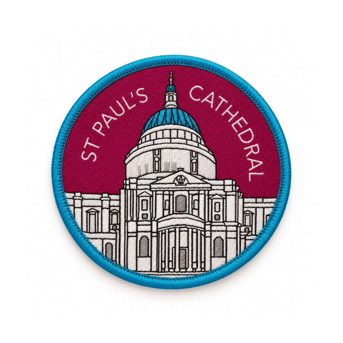 St Paul’s Sew-On Patches – Set of 2
