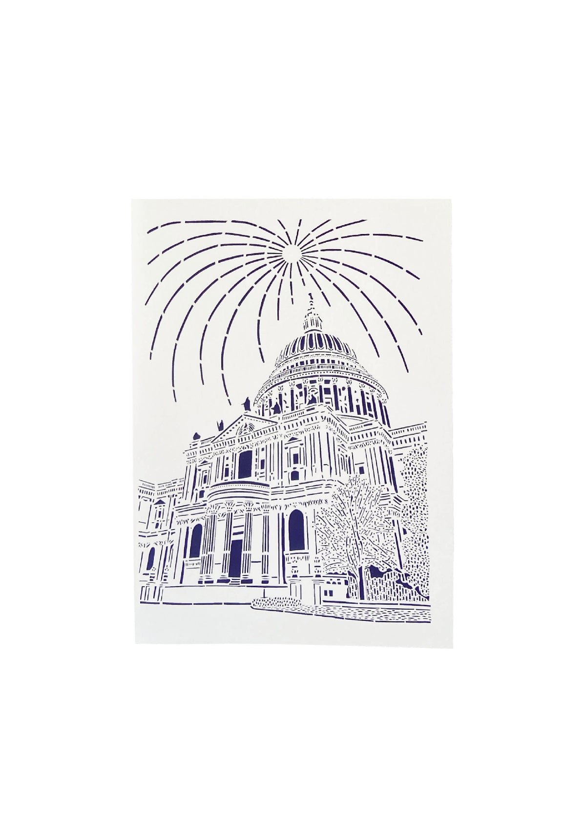 Chloe Campbell – St Paul’s Cathedral Greetings Cards