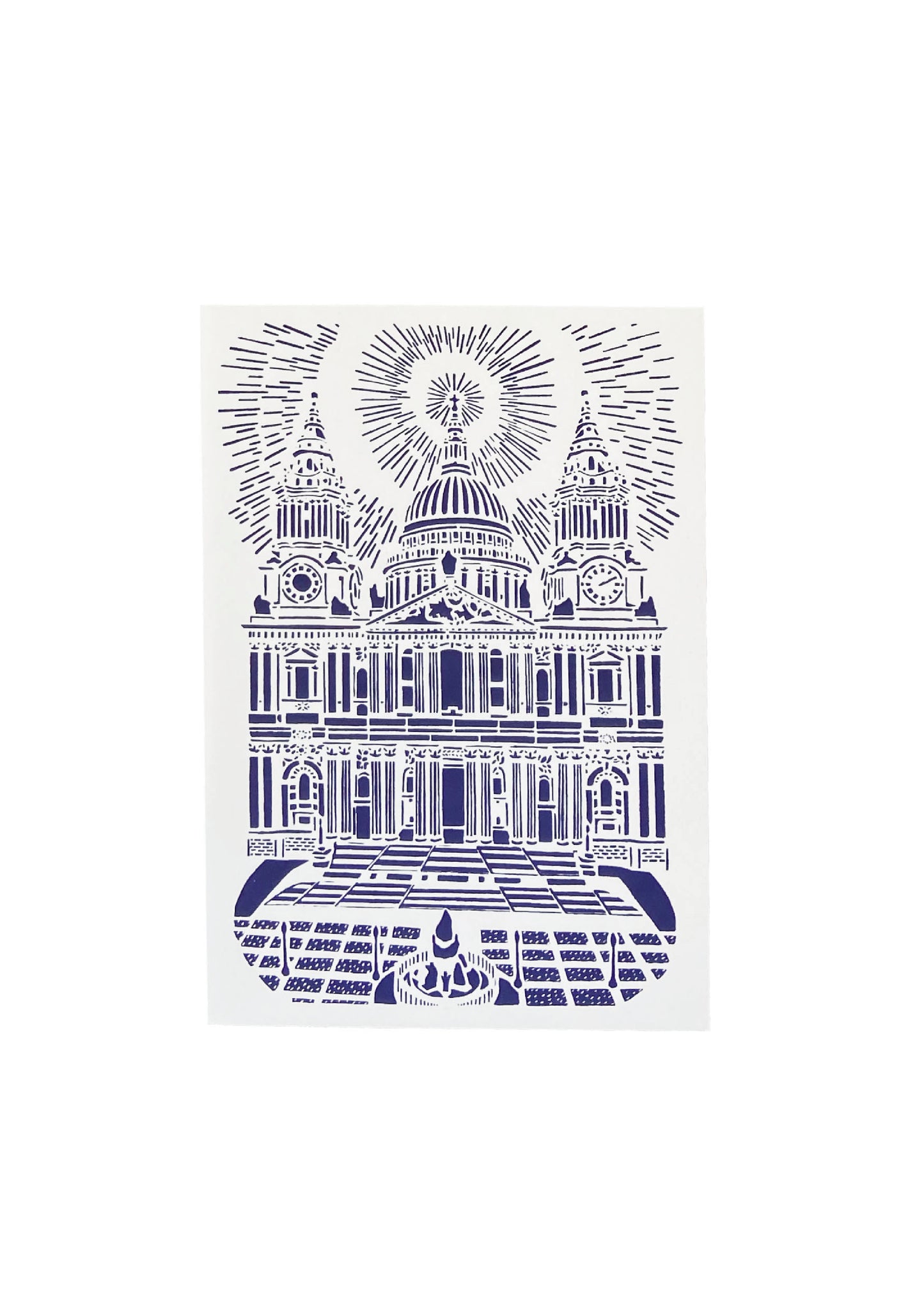Chloe Campbell – St Paul’s Cathedral Greetings Cards
