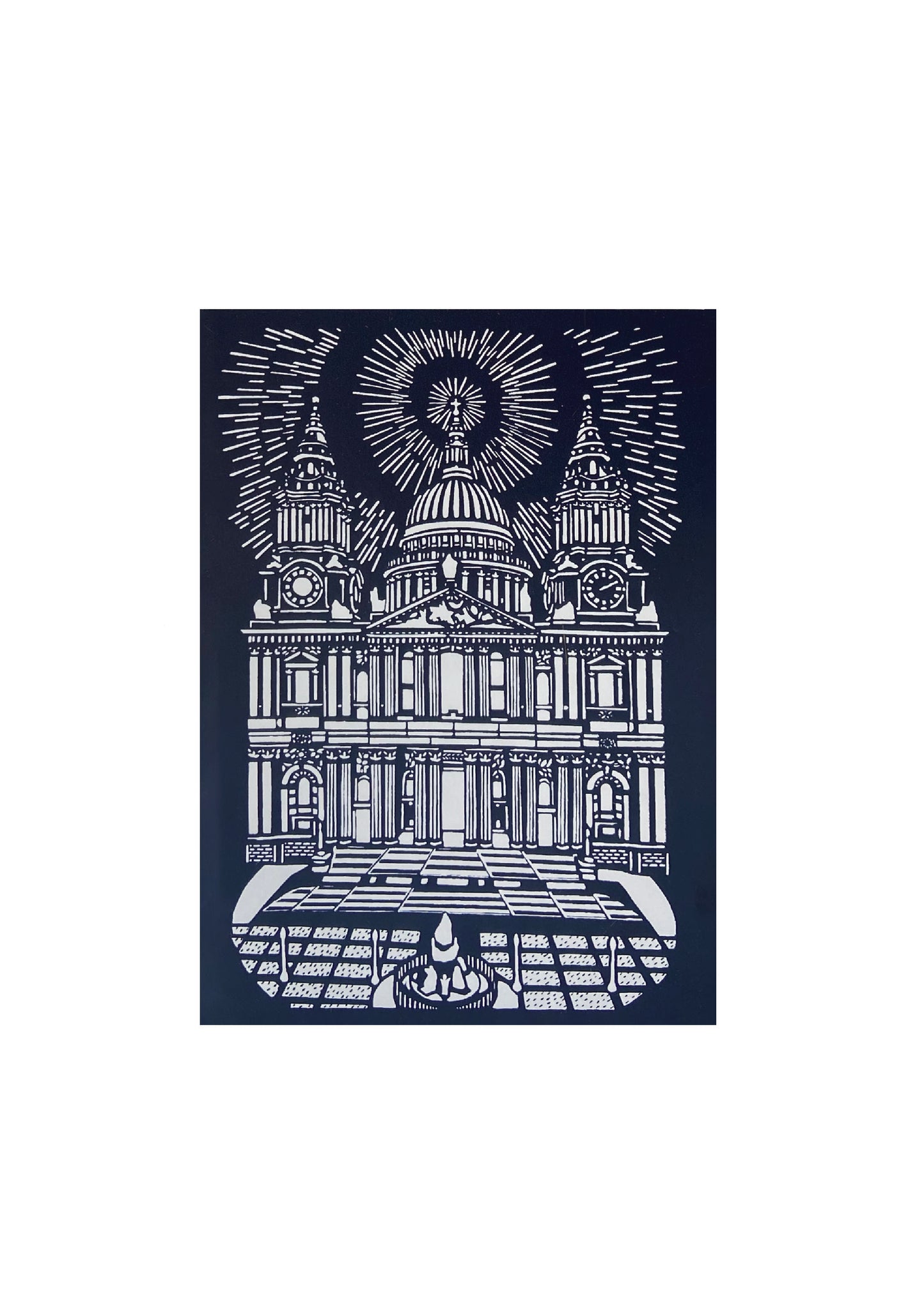 Chloe Campbell – St Paul’s Cathedral Greetings Cards
