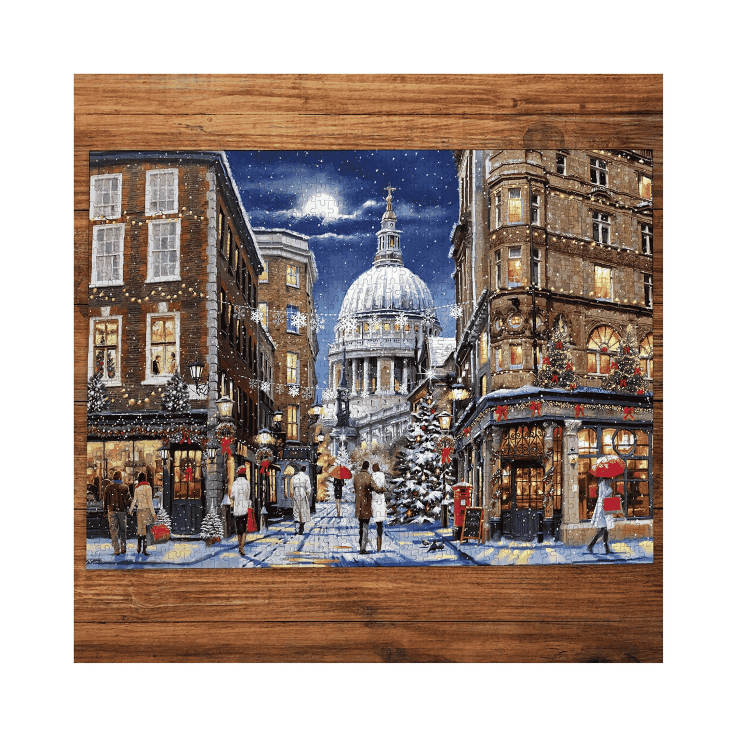 St Paul’s at Christmas 1000 Piece Jigsaw Puzzle